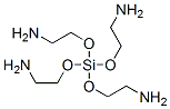 四(2-氨基乙基)原硅酸盐 结构式