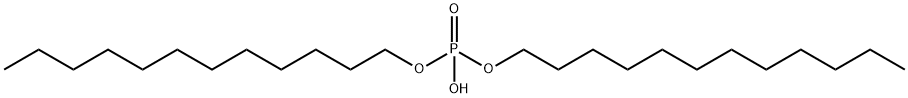 didodecyl hydrogen phosphate 结构式