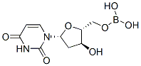 dihydroxyboryldeoxyuridine 结构式