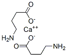 calcium bis(4-aminobutyrate) 结构式