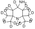 4-氨基-2,2,6,6-四甲基哌啶氧-D17氘代 结构式