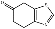 4,5-二氢苯并[D]噻唑-6(7H)-酮 结构式