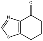 6,7-二氢苯并[D]噻唑-4(5H)-酮 结构式