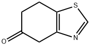 5(4H)-Benzothiazolone,  6,7-dihydro- 结构式