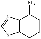 4-Benzothiazolamine,  4,5,6,7-tetrahydro- 结构式