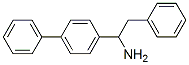 alpha-(Phenylmethyl)-(1,1'-biphenyl)-4-methanamine 结构式