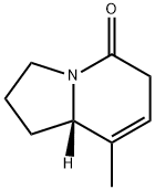 5(1H)-Indolizinone,2,3,6,8a-tetrahydro-8-methyl-,(8aS)-(9CI) 结构式