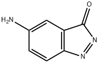 3H-Indazol-3-one, 5-amino- (9CI) 结构式