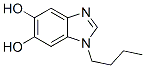 1H-Benzimidazole-5,6-diol, 1-butyl- (9CI) 结构式