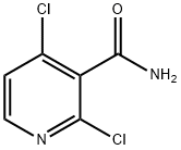 2,4-二氯烟酰胺 结构式