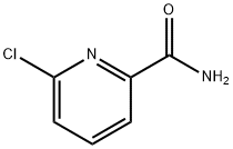 6-氯-2-甲酰胺基吡啶 结构式