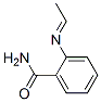 Benzamide, 2-(ethylideneamino)- (9CI) 结构式