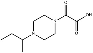 (4-SEC-BUTYL-PIPERAZIN-1-YL)-OXO-ACETIC ACID