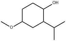 Cyclohexanol, 4-methoxy-2-(1-methylethyl)- (9CI) 结构式