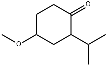 Cyclohexanone, 4-methoxy-2-(1-methylethyl)- (9CI) 结构式