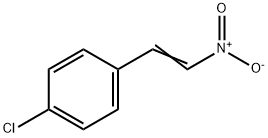 1-(4-氯苯基)-2-硝基乙烯 结构式