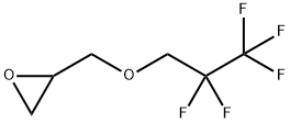 2-[(2,2,3,3,3-五氟丙氧基)甲基]环氧乙烷 结构式