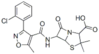 cloxacillin sodium 结构式