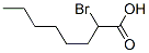 Α-溴辛酸 结构式
