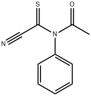 Acetamide,  N-(cyanothioxomethyl)-N-phenyl- 结构式