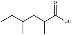 2,4-二甲基己酸 结构式