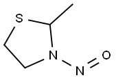 2-METHYL-N-NITROSOTHIAZOLIDINE 结构式