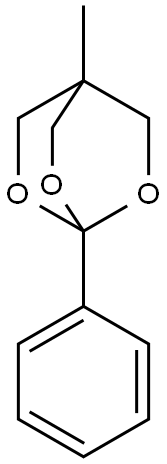 4-methyl-1-phenyl-2,6,7-trioxabicyclo[2.2.2]octane