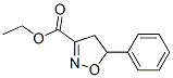 5-Phenyl-2-isoxazoline-3-carboxylic acid ethyl ester 结构式