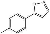 5-(4-METHYLPHENYL)ISOXAZOLE 结构式