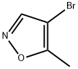 4-溴-5-甲基异恶唑 结构式