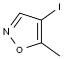 4-碘-5-甲基异恶唑 结构式