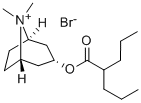 ANISOTROPINE METHYLBROMIDE; OCTATROPINE METHYLBROMIDE 结构式