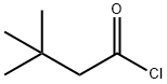 3,3-二甲基丁酰氯 结构式