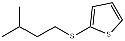 2-(Isopentylthio)thiophene 结构式