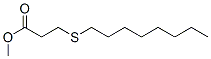 4-Thiadodecanoic acid methyl ester 结构式