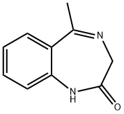 5-甲基-1H-苯并[E][1,4]二氮杂卓-2(3H)-酮 结构式