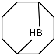 9-BBN 结构式