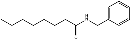 OctanaMide, N-(phenylMethyl)- 结构式