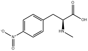 N-METHYL-4-NITRO-L-PHENYLALANINE 结构式