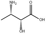 (2R,3S)-3-Amino-2-hydroxybutanoic acid 结构式