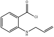 Benzoyl chloride, 2-(2-propenylamino)- (9CI) 结构式