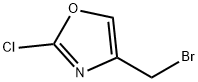 4-(BROMOMETHYL)-2-CHLOROOXAZOLE 结构式