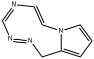 1H-Pyrrolo[1,2-g][1,2,4,7]tetrazonine(9CI) 结构式