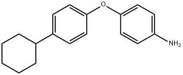 4-(4-cyclohexylphenoxy)aniline  结构式