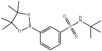 3-[N-(tert-Butyl)sulfamoyl]phenylboronicAcidPinacolEster