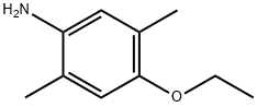 4-乙氧基-2,5-二甲基苯胺 结构式