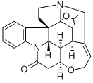 16-(1-Methylethoxy)strychnidin-10-one 结构式