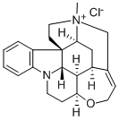 19-Methylstrychnidin-19-ium chloride 结构式