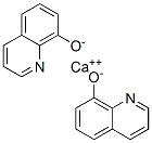 Calcium bis(quinoline-8-olate) 结构式
