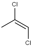 (E)-1,2-dichloroprop-1-ene 结构式